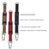 1PCS 10Inch Multifunctional Anti-Slip Safety Belt Fitness Ring Horizontal Bar Double-Layer Belt Sandbag Swing Connection Belt