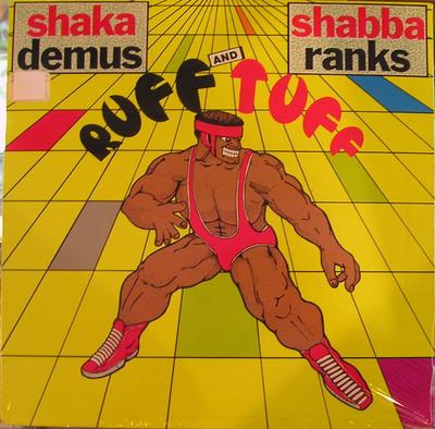LP Record CHAKA DEMUS  SHABBA RANKS  Ruff And Tuff VPRL1041 Jammys Records 1989 US Reggae Ska  Dub Used