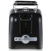 Domo Grille-pains 2 fentes 900w noir - do959t