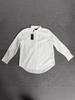 Raf Cotton and Linen Long Sleeve Shirt with Horse Embroidery - Classic Lapel, Old Money Style, New Arrival for Spring, Autumn, Summer