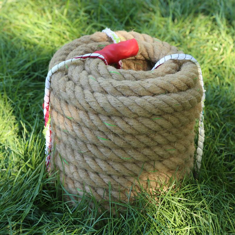 Jijie Heavy Duty Hemp Tug-of-War Rope