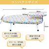 BeGrit Compact Ironing Board, Foldable with Sideboard, Small Tabletop Ironing Board, Lightweight, Portable, Space-Saving, Easy to Store, Perfect for H