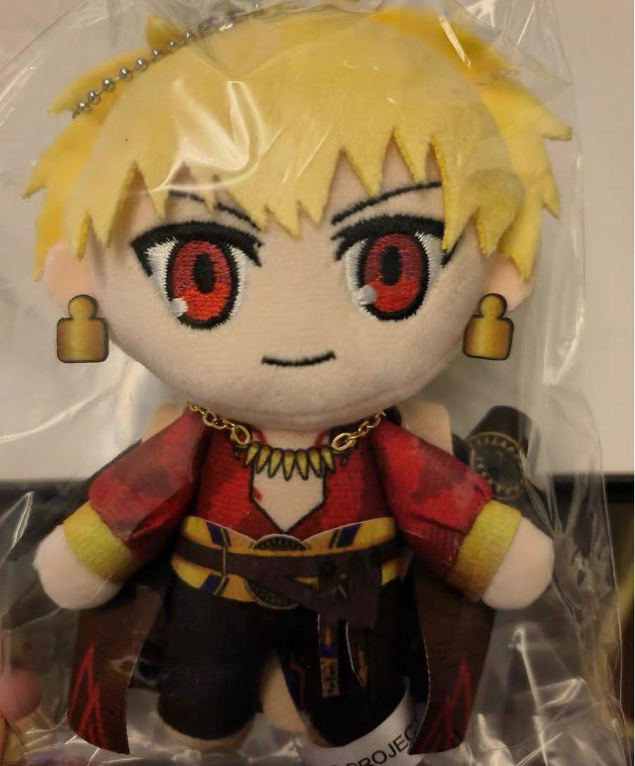 

[USED] Fate/Grand Order Plush Charm New Year Official Gilgamesh