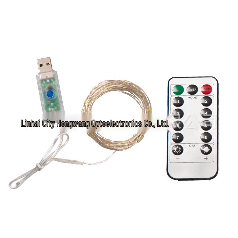 Oeny Remote Control Copper Wire LED Fairy Lights