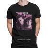 Herren T-Shirts 1980er Britische New Wave Band Lustige Baumwoll-T-Shirts Kurzarm Tears For Fears T-Shirts Rundhals-Oberteile Original