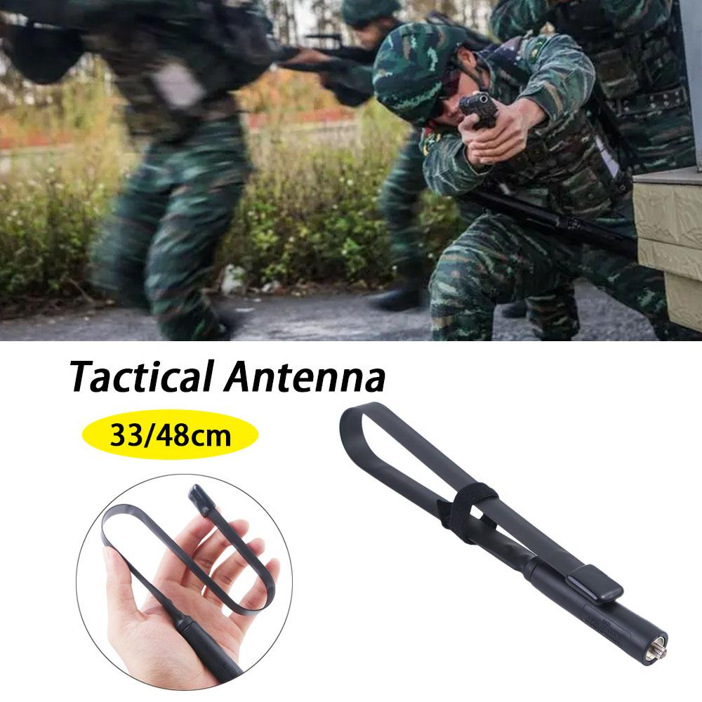 Dualband SMA-Buchse VHF UHF 144/430MHz Baofeng UV-5R Für Walkie-Talkie UV-82 UV5R Antenne