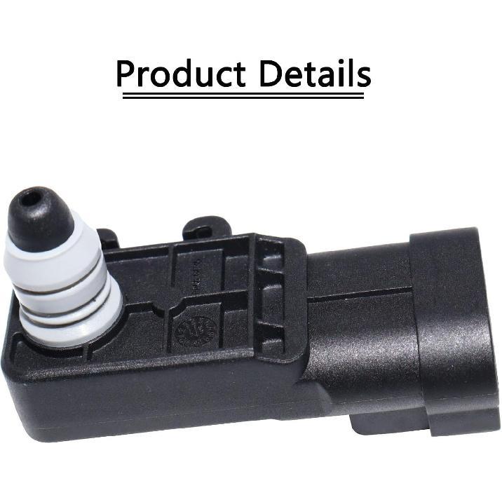 Fuel Tank Pressure Sensor 13502903 AS500 Compatible with Buick Chevrolet Impala Silverado Equinox Cobalt Cadillac GMC Sierra Yukon Hummer Pontiac G6
