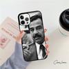 Saddam Hussein Iraq Arabic Phone Case For iPhone 17 Air 14 15 16 13 12 For Apple iPhone 17 Air 11 Pro Max Plus Coque