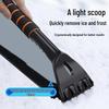 Car Snow Shovel & Scraper: Winter Tool for Glass De-icing & Snow Removal