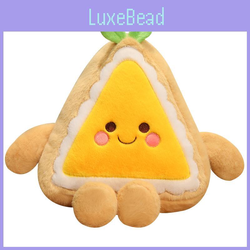 Plush Fruit Cake Toy With Pp Cotton Filling For Kid Birthday Gift And Doll Collection