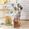 100% Cotton Gauze Large Bath Towel For El Home Bohemian Style Floral Print Throw Blanket Lightweight Sofa Cover Shawl Blanket