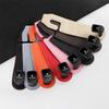 1pc Bendable PU Leather Car Seat Back Storage Hook For Peugeot 206 307 308 408 508 2008 5008 107 106 Auto Hub Cover Accessories