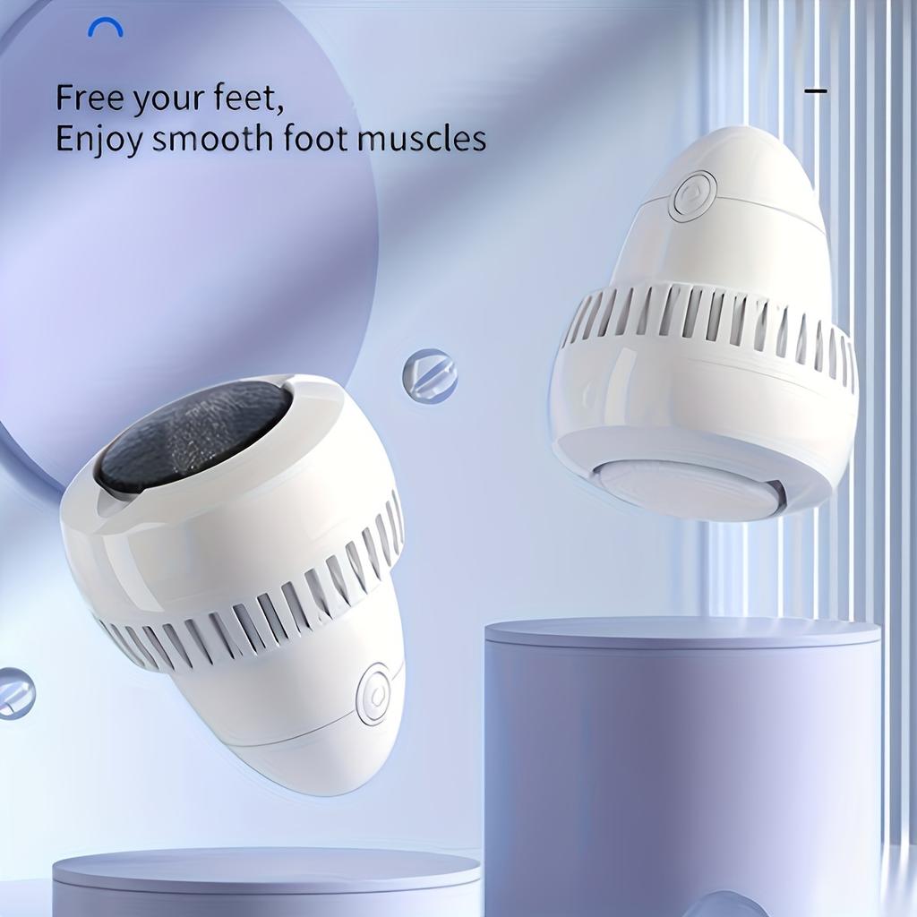 Automatic Exfoliating Foot Grinder - Electric Home Pedicure Machine Removing Dead Skin Calluses