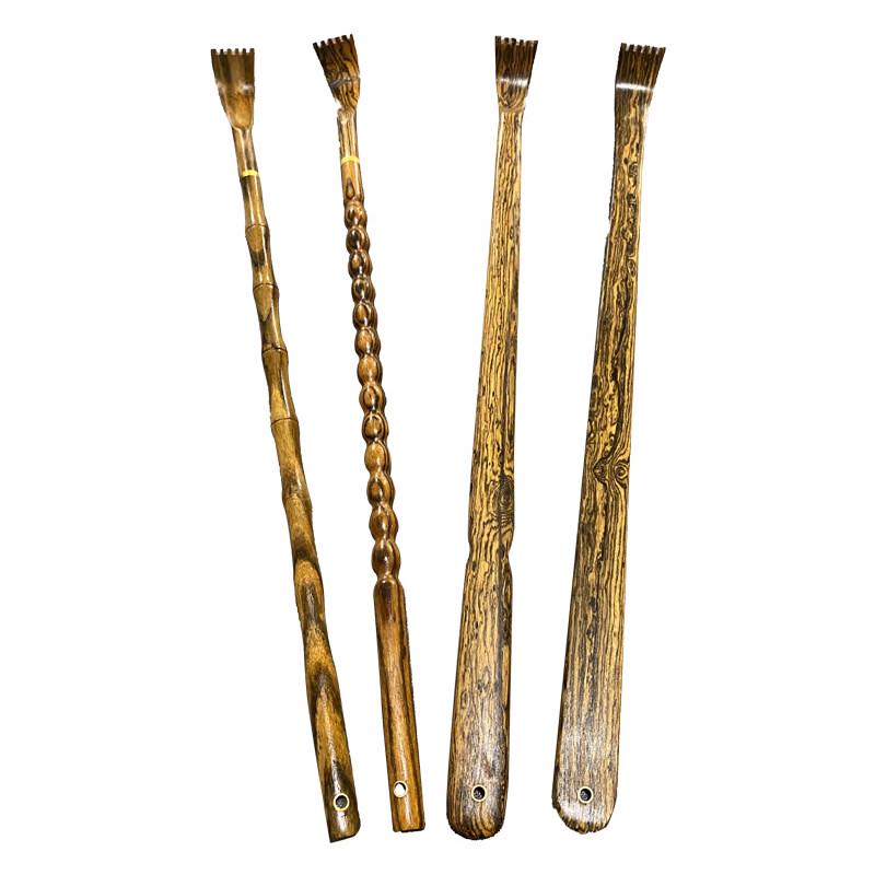 Solid Wood Massage Back Scratcher