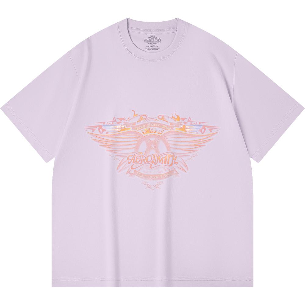 230 Gsm 100% Cotton Heavy Metal T-Shirt Rock Band Popular Music Print Unisex Heavy Cotton T Shirt