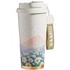 316 Ceramic Thermos Cup Liner, Portable 520ml Large Capacity Keeps Coffee Warm or Cool, High-Quality Design, Perfect for School, Work, Travel, and Out