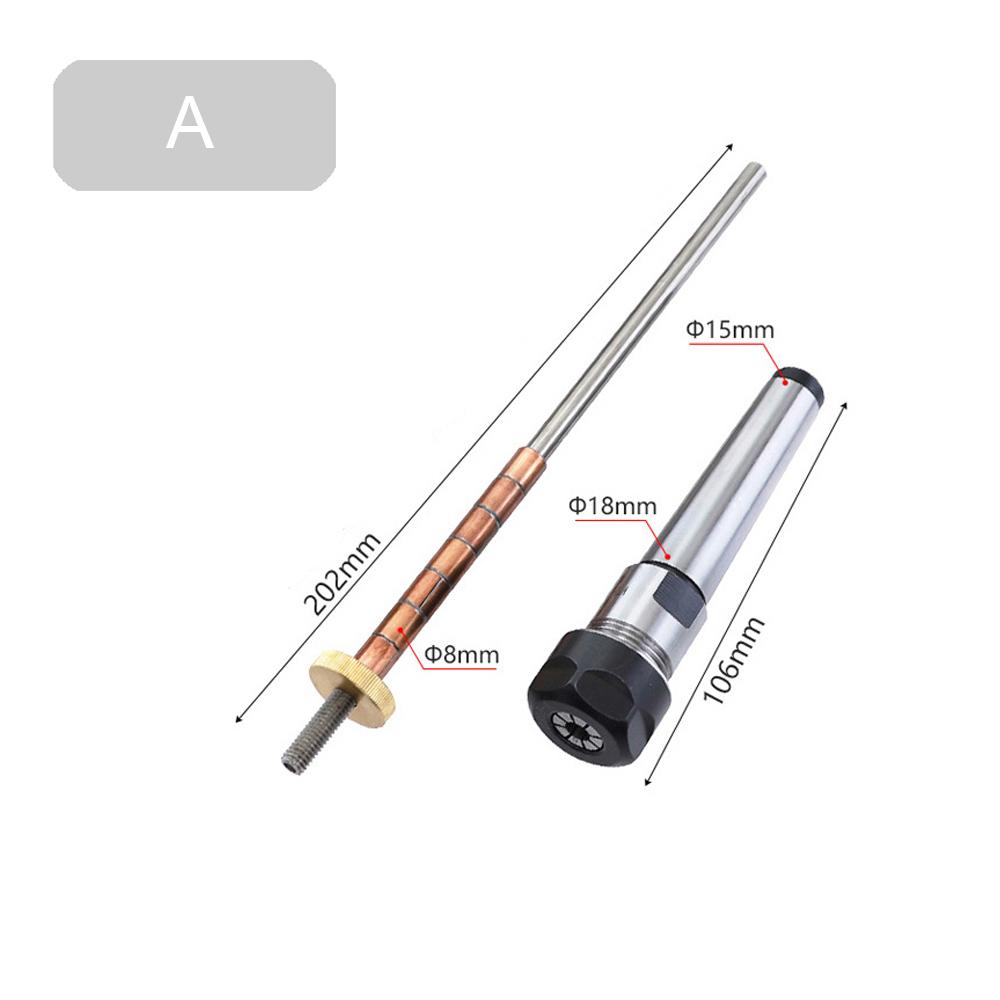 

Оправка для ручек Деревообработка Оправка для точения ручек Детали Деревообработка Стальная оправка для ручек Спаситель Механический аксессуар Инструмент, Конический хвостовик