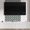 Self-Adhesive Vinyl Panel for a Teenager's Room 100x50 cm Geometric Checkered Pattern