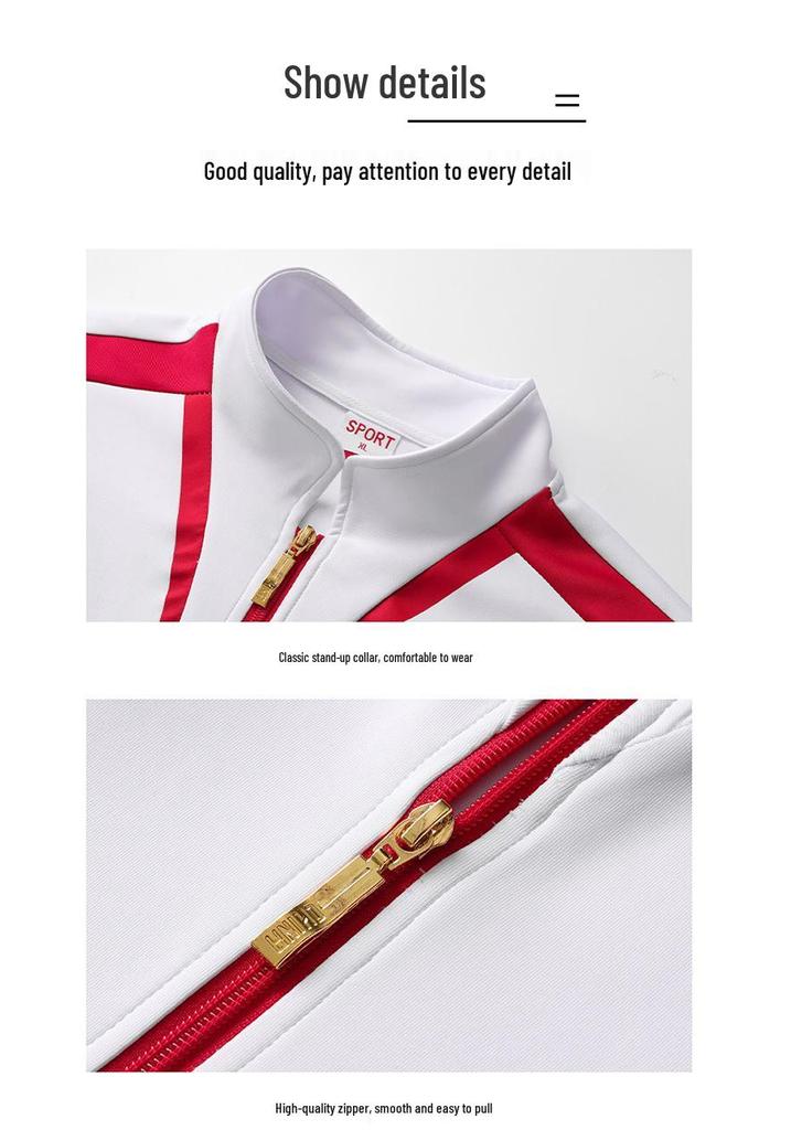 Paris Dragon Sportswear: Spring/Autumn Student & Coach Martial Arts Uniform Set