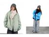 Louvre Lambswool Patchwork Scarf - Warm & Comfortable, Japanese Fashion for Autumn/Winter