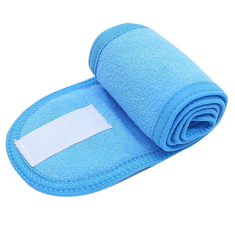 Bandeau de Sport Velcro Double Couche pour Post-partum, Lavage du Visage, Course à Pied et Style Transfrontalier