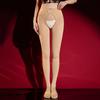 Women's Bottom Stockings Deep Crotch Seamless Pantyhose Autumn Winter 12 Lycra Leggings Ultra Elastic Butt-Lifting Sockings