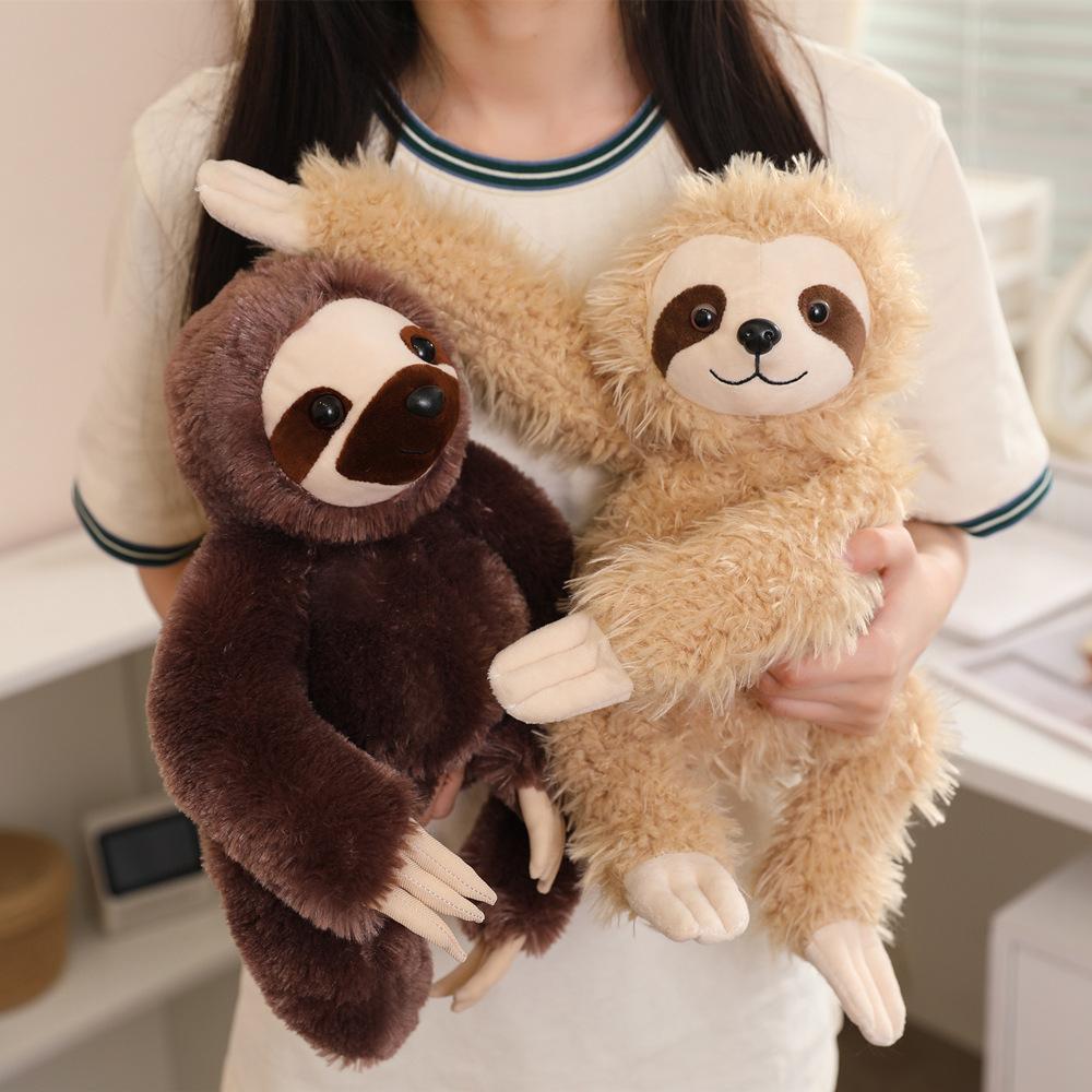 Creativee Sloth Series Prone Posture Standing Posture Animals Dolls Plush Pillow Office Home Decor Toys Baby Birthday Xmas Gifts