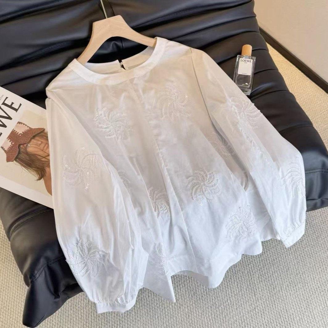 Winter 2026 Women s Chinese New Year Outfit: Frog Button Vest & Embroidered White Shirt 2XL (approx. 63-70 kg)