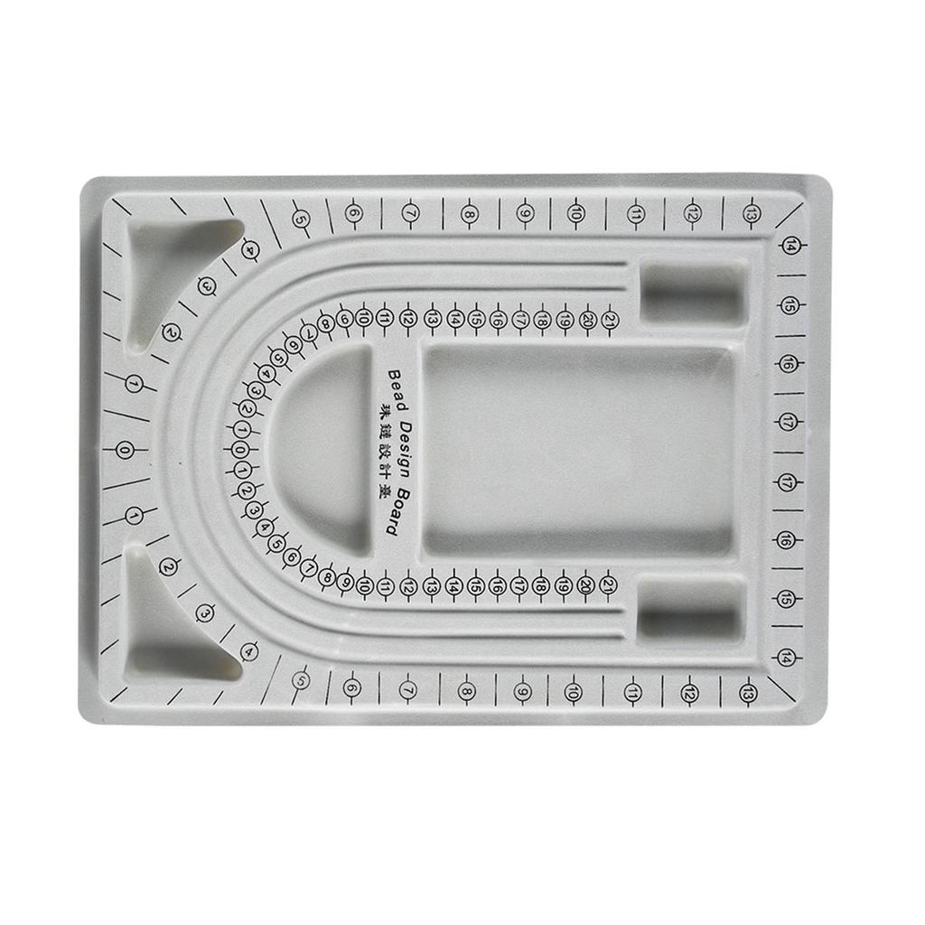 Náhrdelník s korálky na korálky Organizér na šperky podnos pro kutily