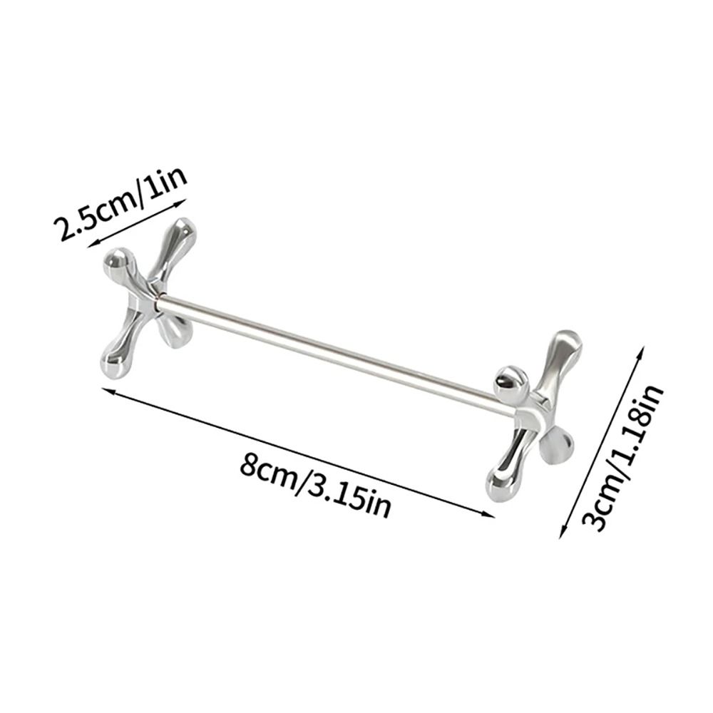 1Pcs Metal Chopstick Holder Plum Shape Tableware Stand Chopsticks Rack  Art Craft Table Decoration