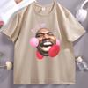 Funny Kirbye Graphic TShirt Kanye Parody Meme T Shirt Women Casual Cotton Comfortable T Shirts Soft Short Sleeve Male Clothing