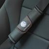 For VOLKSWAGEN VW Car Seat Belt Cover Shoulder Protector Pad for Volkswagen Polo Golf Touareg Passat B5 Touran Beetle Tiguan Sag
