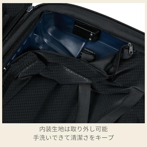 Samsonite UPSCAPE Spinner 55 Carry-On Suitcase, Small, Lightweight, Expandable, 39/45L, 55cm, 2.3kg, Blue Night