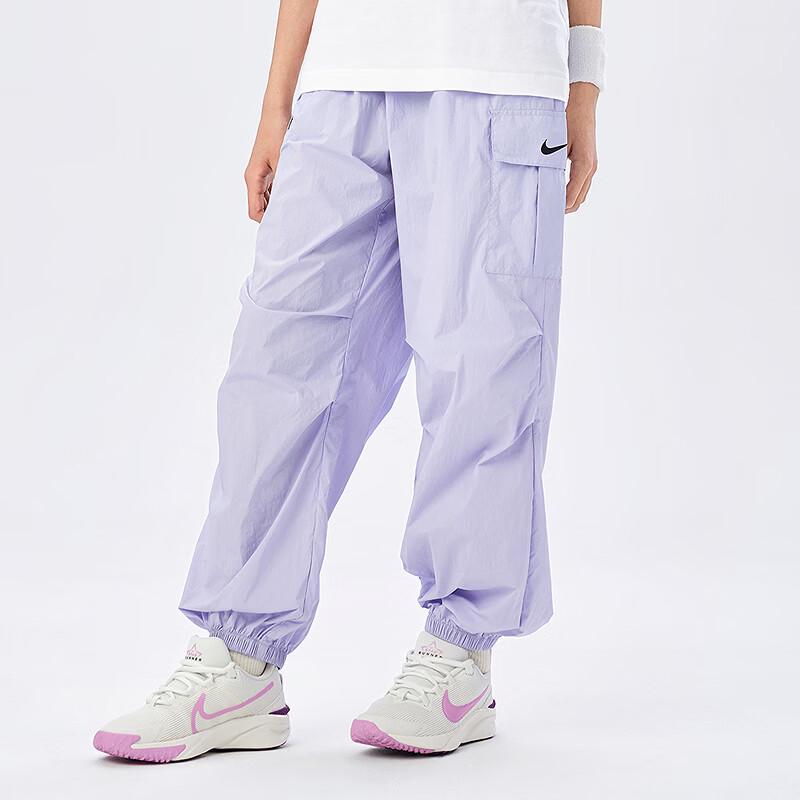 Nike Kids' Quick-Dry Tapered Sports Pants