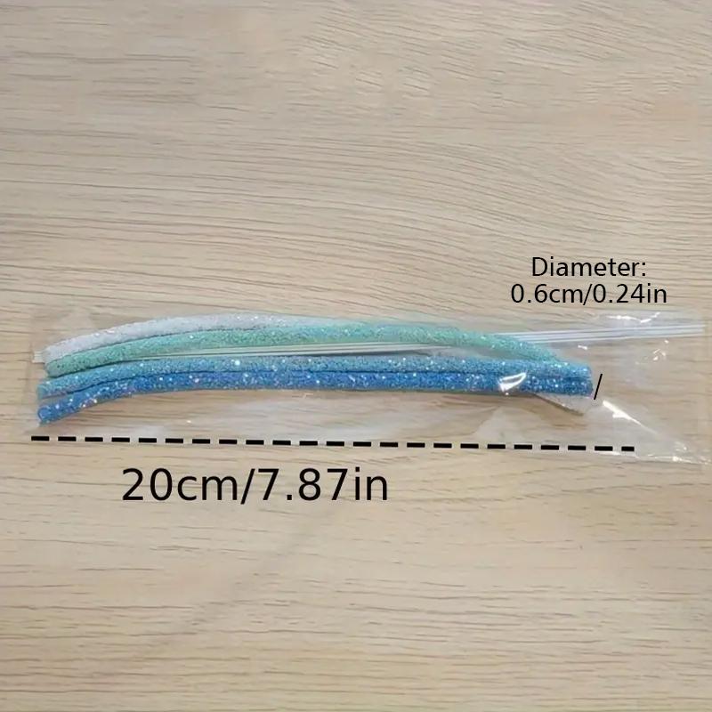 4ks Vykrajovátka na pečení a zdobení dortů Kreativní Měkká Linie Dekorace Dortu DIY 3 Barevná Schémata