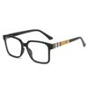 Retro Square Optical Eyeglasses Frames Designer Women Anti Blue Light Photochromic Reading Glasses 0 To +6