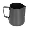 Thick Stainless Steel Frothing Cup Coffee Art Pitcher Milk Frothing Jug with Pointed Spout600ML