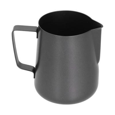 Tasse à Mousseuse Épaisse en Acier Inoxydable Pichet Art du Café Pichet à Mousse de Lait avec Bec Pointu 600ML