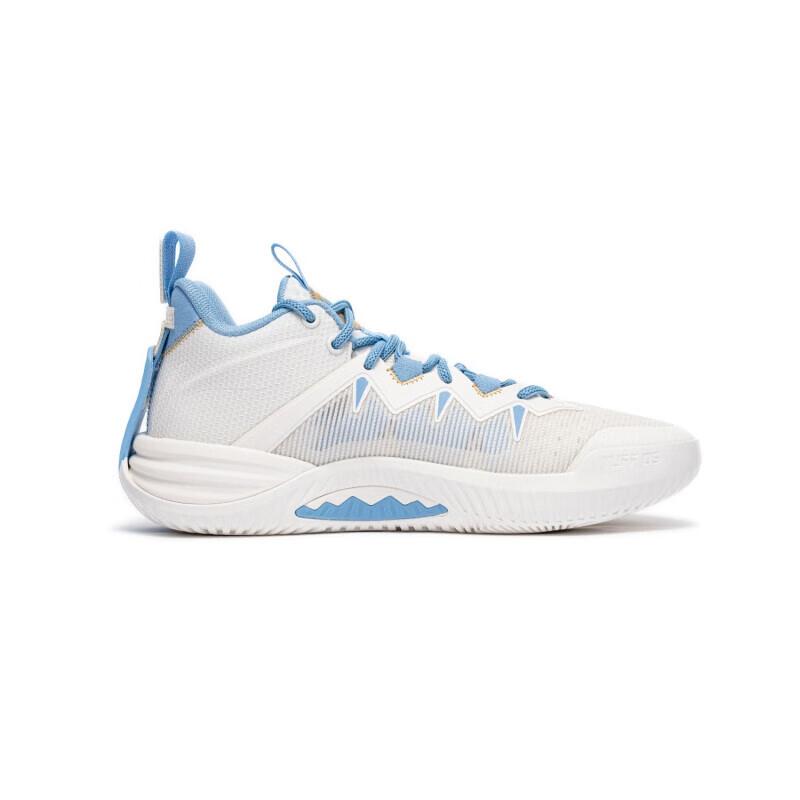 Li Ning Anti-Five Storm Outdoor Basketball Shoes Men Sneakers Off-White ABFV017-4