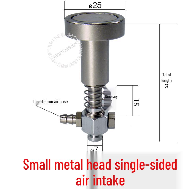 Injection Molding Machine Magnetic Base Connector with Strong Suction Cup and Metal Fittings