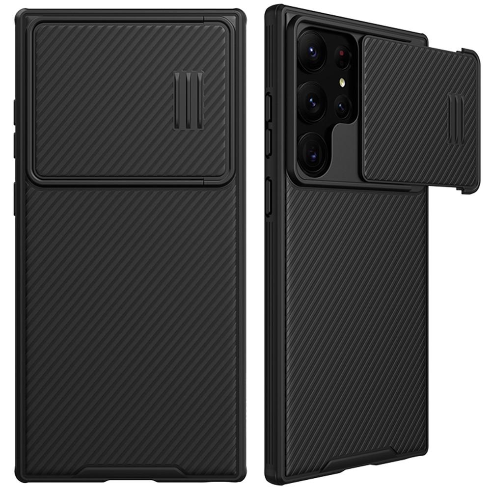 Case for Galaxy S23 Ultra - TPU+PC, Black