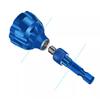 Punta per sbavatura con smusso esterno in acciaio al tungsteno 3-25 mm, codolo esagonale da 1/4", rimuovi bave, punta da trapano per filettatura bulloni, utensili
