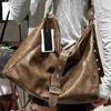 Niche Design Underarm Tote Bag New Retro Large-capacity Shoulder Oblique Span Bag Women's Trend