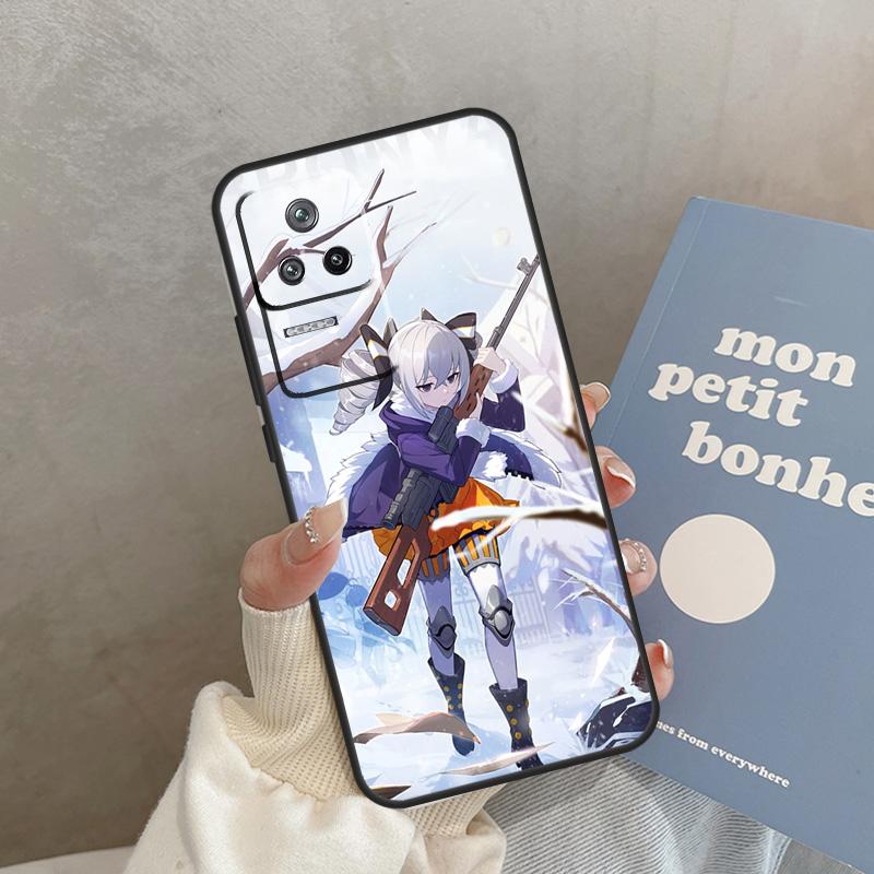 Honkai Impact 3rd For Xiaomi 12T 11T Pro 11 12 13 Lite Case For POCO F5 X3 X5 Pro F4 X4 GT F3 M5 M5s C40 Cover
