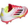 adidas Adizero F50 Elite FG K Pure Victory Pack Kids Sneakers White Cloud-White Core-Black IE1305