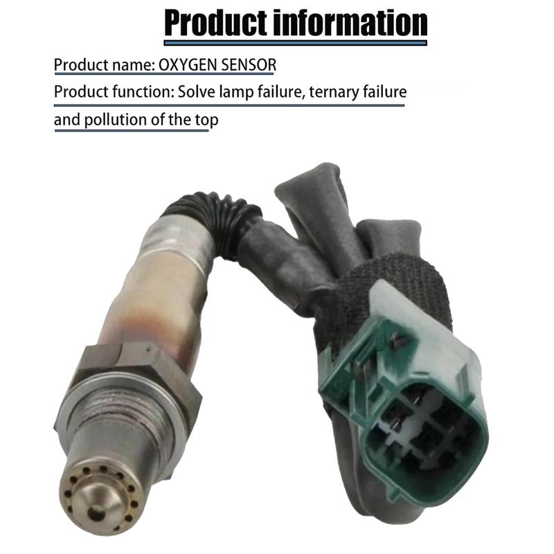 22690-F400A Upstream Lambda Probe O2 Oxygen Sensor 0258006855 For Nissan NP300 D22X 2.4L KA24DE 2008-2015 234-4814 22690F400A