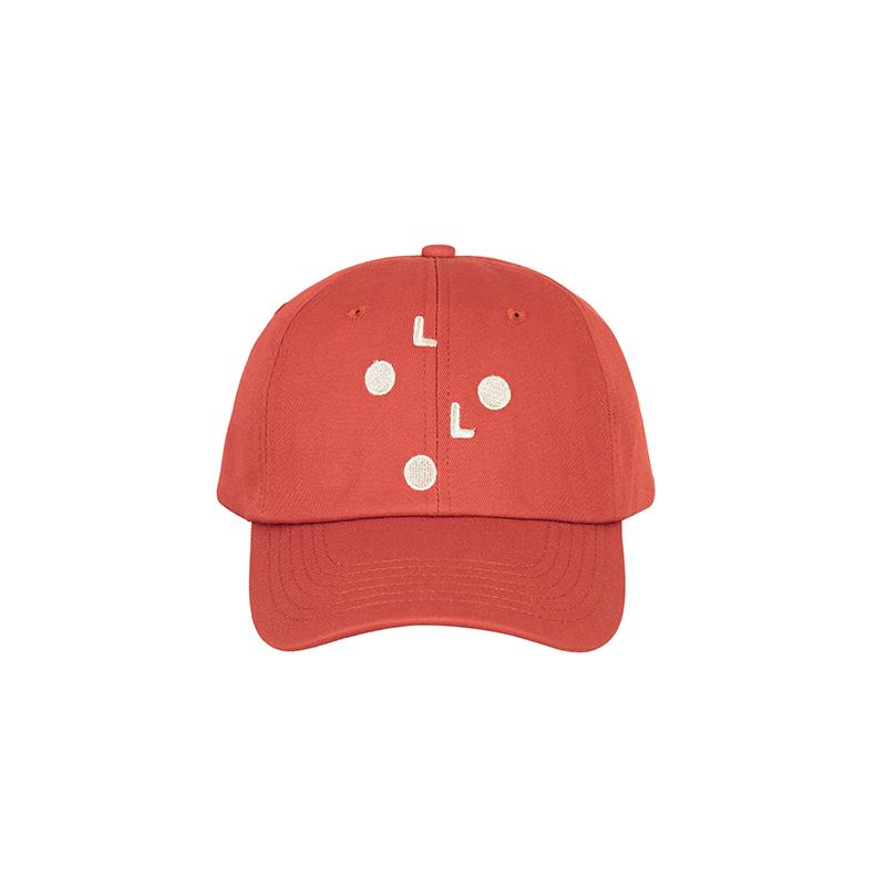 OLOLO Falling Logo Cap - Brown