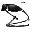 With Chain Vintage Sports Sunglasses Men Women Fishing Driving Running Cycling Mountaineering Fashion Sport Outdoor Sun Glasses 7