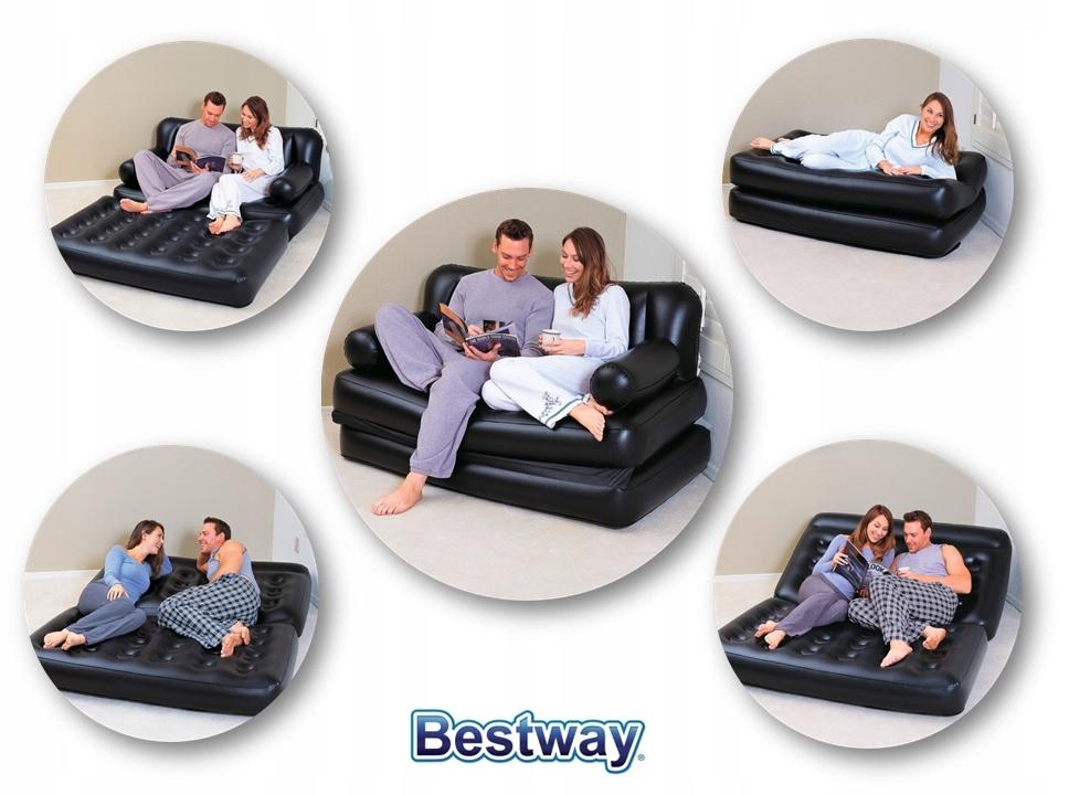 Air Bed Multi 5W1 Sofa 188 X 152 X 64 #75054