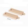 New Wooden Train Track Adapter Rail Building Block Connector Compatible All Brand Wood Railway Wooden Train Track Accessories